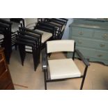 30+ Stackable Leathertte Event Chairs