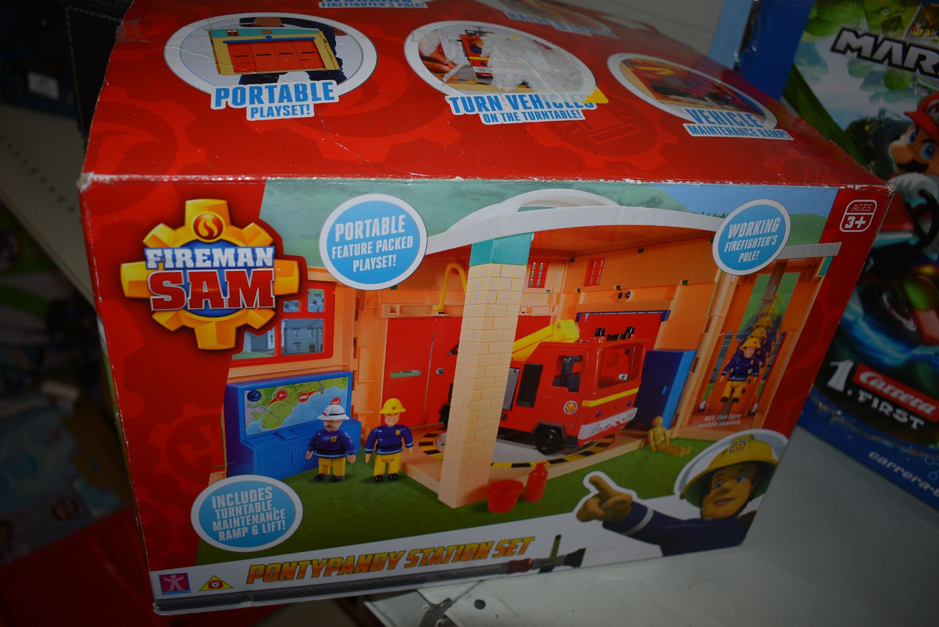 Fireman Sam Pontypandy Station Set - Image 4 of 4