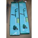 Two McGregor Electric Grass Trimmers