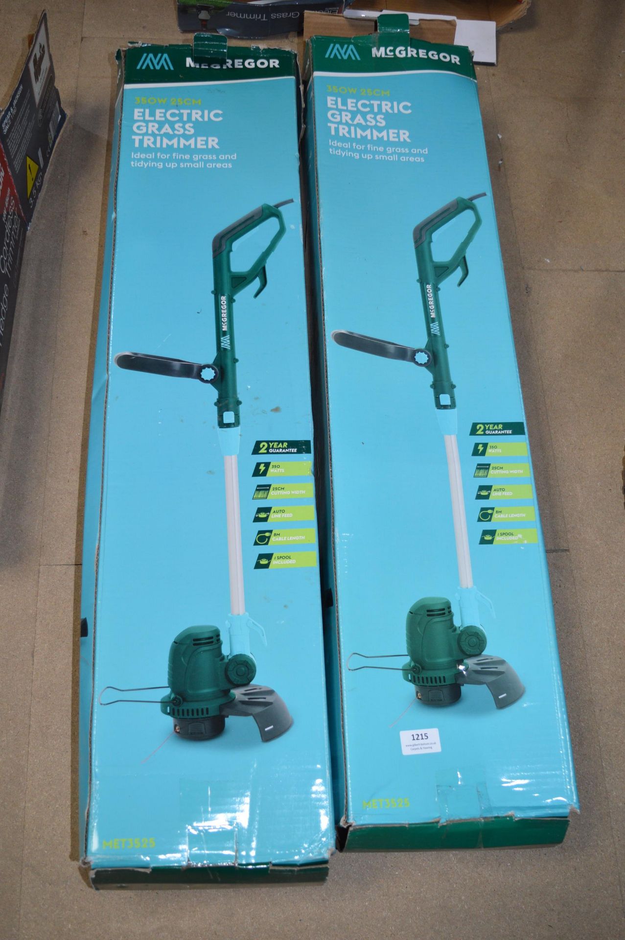 Two McGregor Electric Grass Trimmers