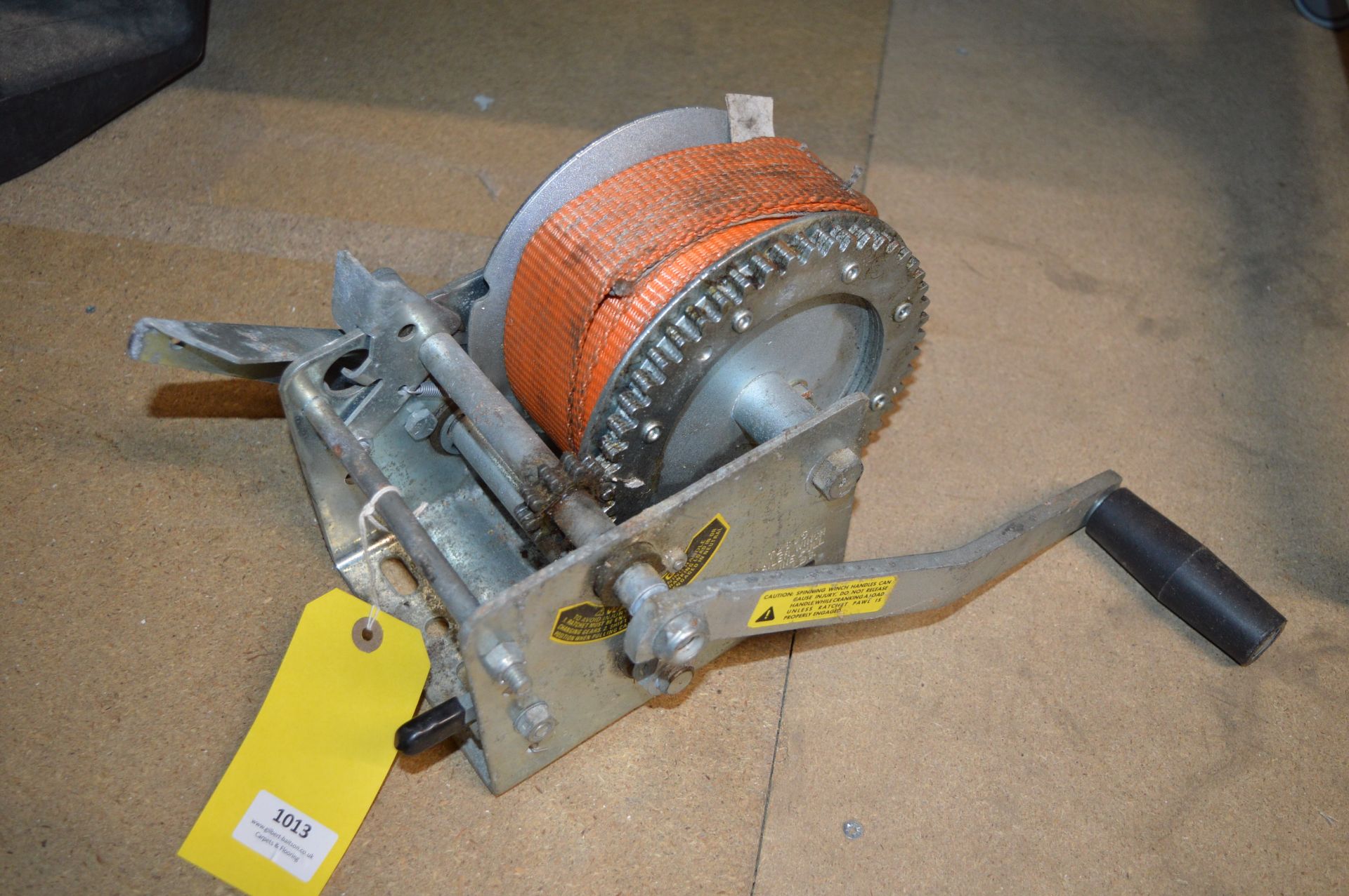 2600lbs Trailer Winch