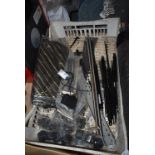 Tray of Handles, Gas Struts, Castors, etc.