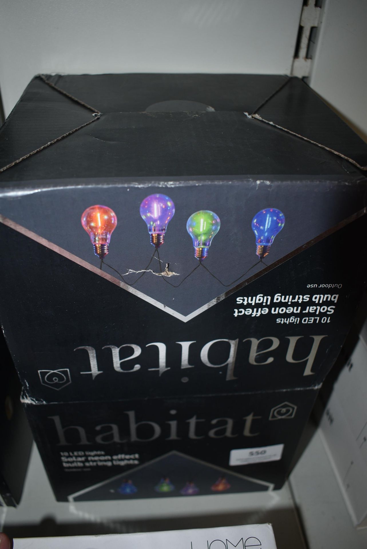 Two Boxes of Solar Neon Effect String Lights - Image 2 of 4