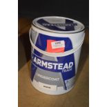 5L of Armstead White Undercoat