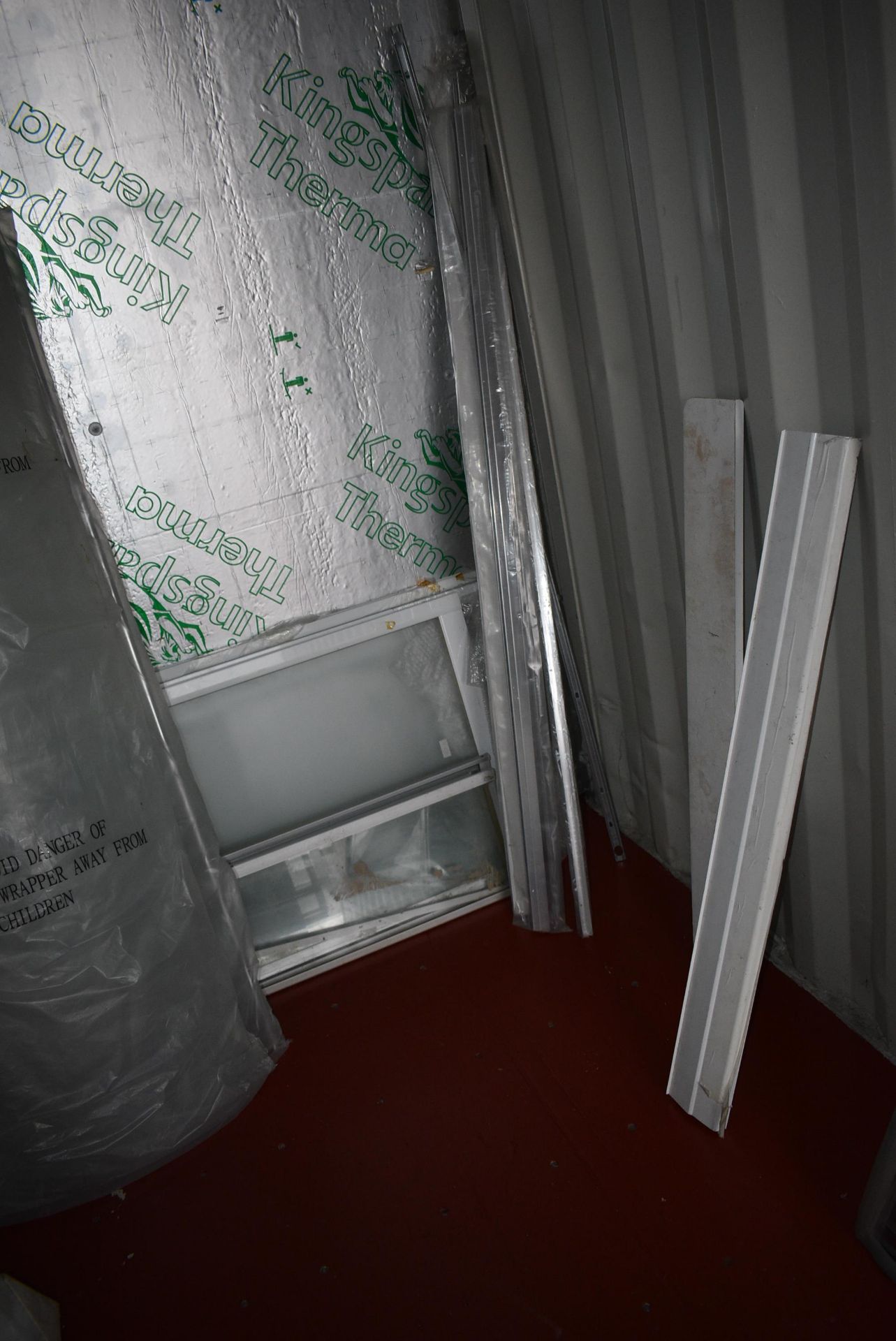 Contents of Container 114 to Include Radiators, Shower Trays, Shower Screens etc - Image 5 of 8