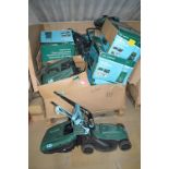 Pallet Containing a Quantity of McGregor Electric Lawnmowers (salvage)