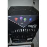 Two Boxes of Solar Neon Effect String Lights
