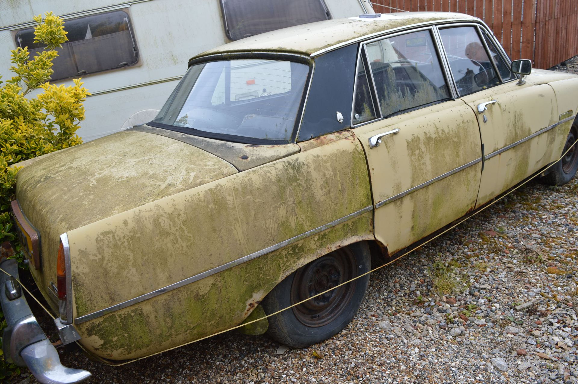 Rover P6 2000TC for Restoration or Spares - Image 5 of 16