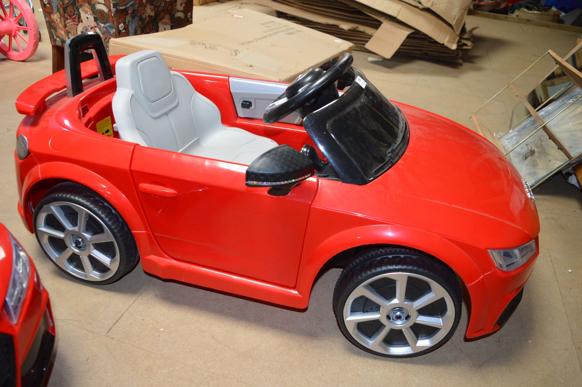 Child’s Audi TT RS Buggy (no batteries)