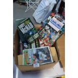 Box of Various Books (mainly by Andy McNab)