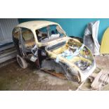 VW Beatle Body for Spares, No Engine