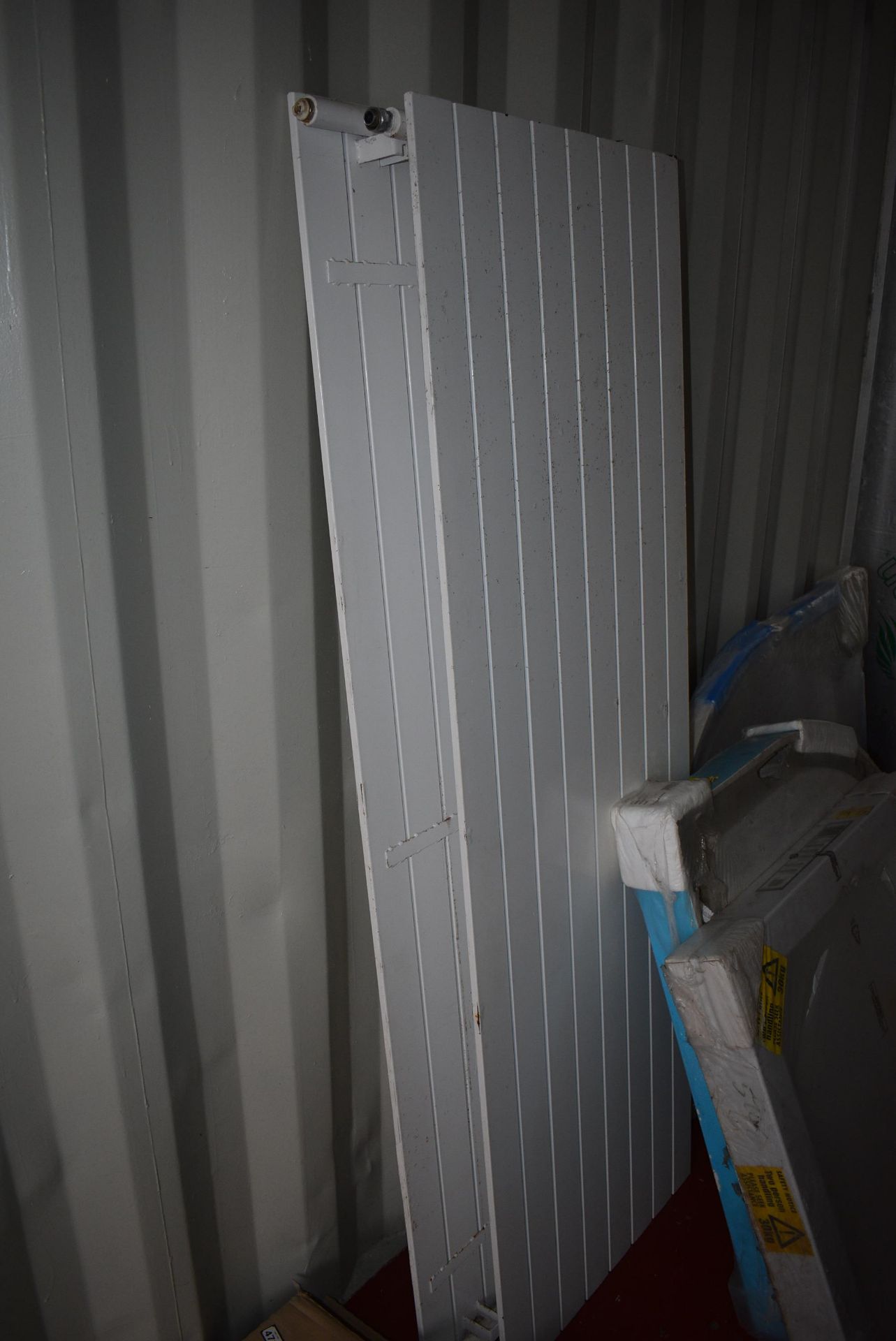 Contents of Container 114 to Include Radiators, Shower Trays, Shower Screens etc - Image 8 of 8