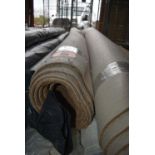 Three Assorted 4m wide Rolls of Carpet