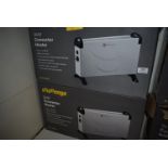 Two Challenge 2kw Convector Heaters