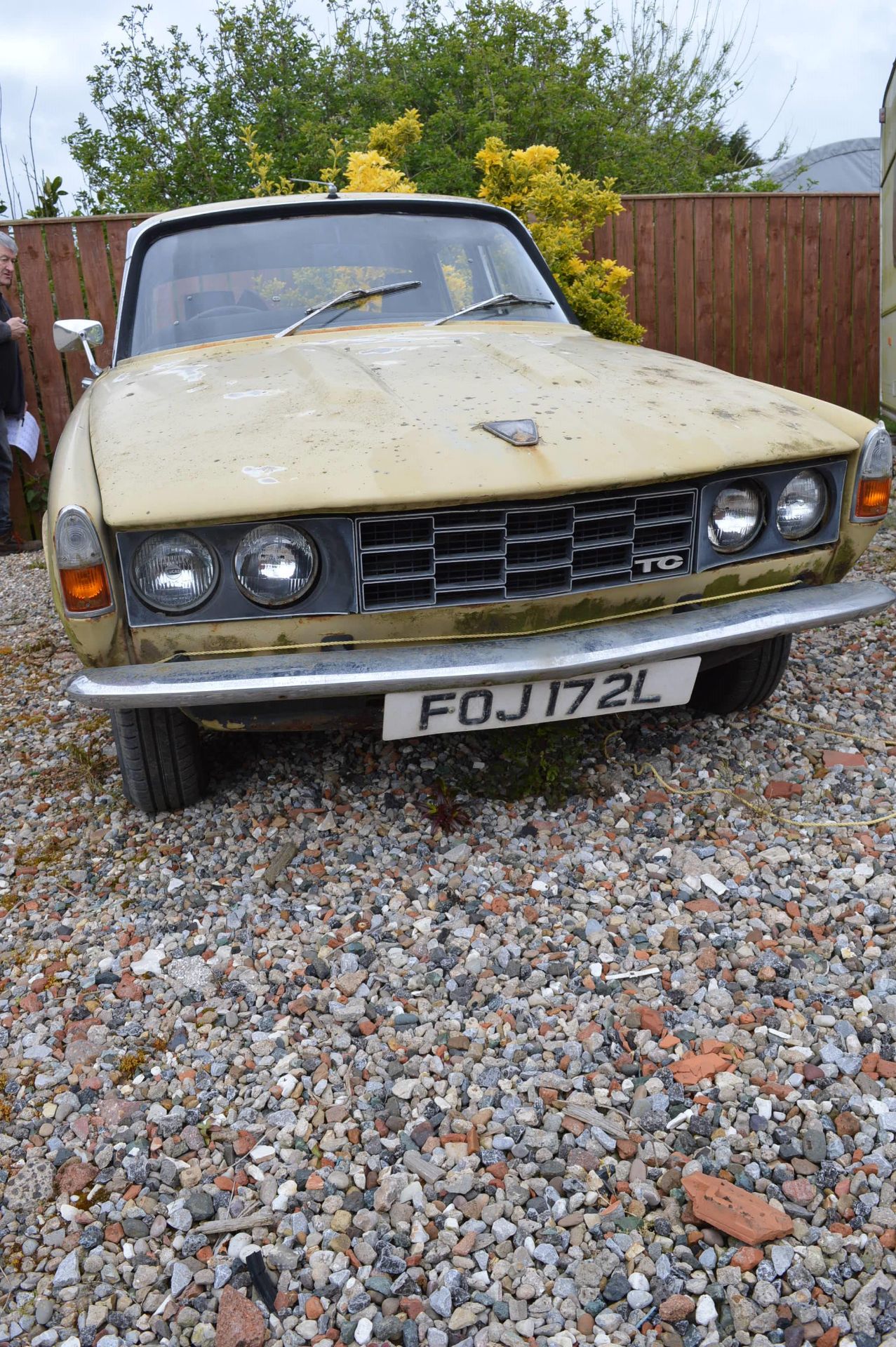 Rover P6 2000TC for Restoration or Spares - Image 2 of 16