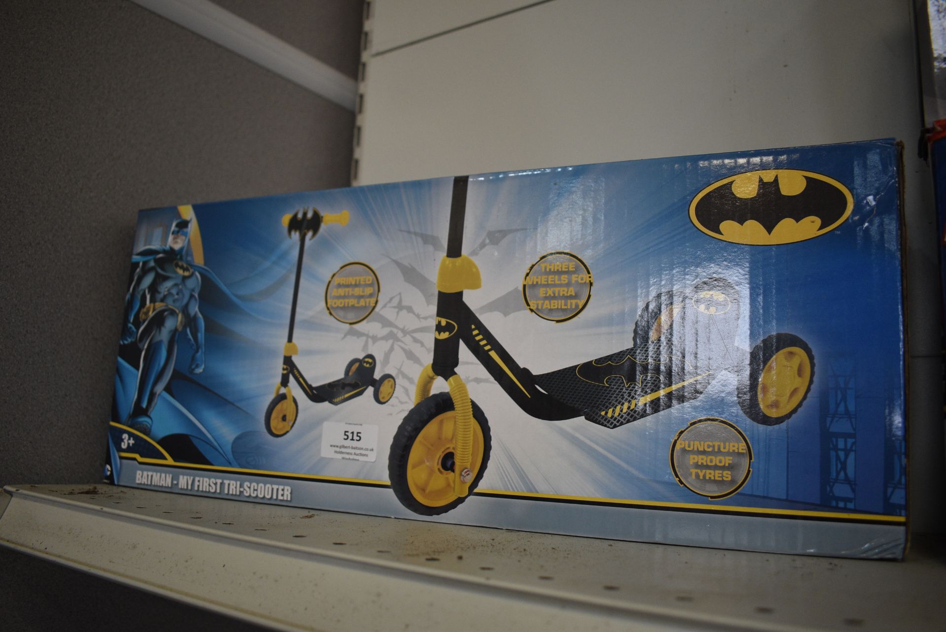 Batman Tri-Scooter