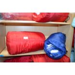 Pro Action and Trespass Sleeping Bags