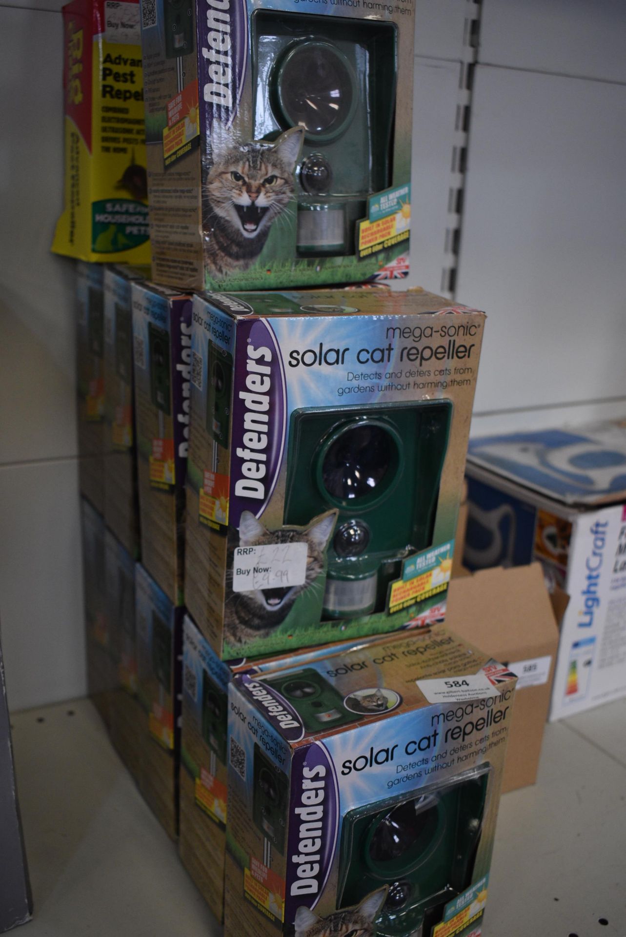 Ten Solar Cat Repellers