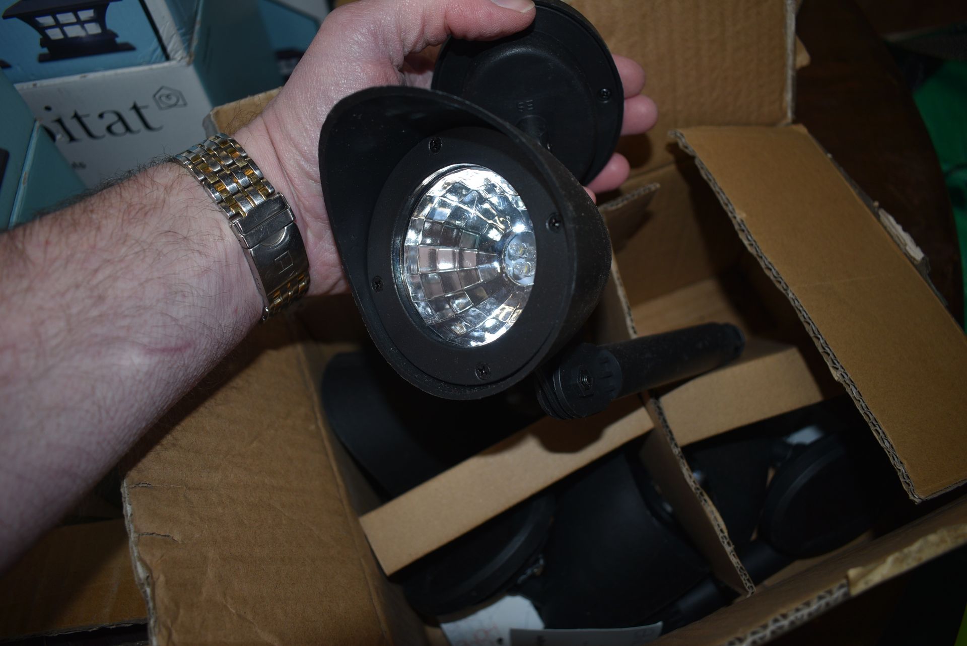 Box of Four Solar Garden Lights - Image 4 of 4