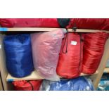 Four Assorted Sleeping Bags