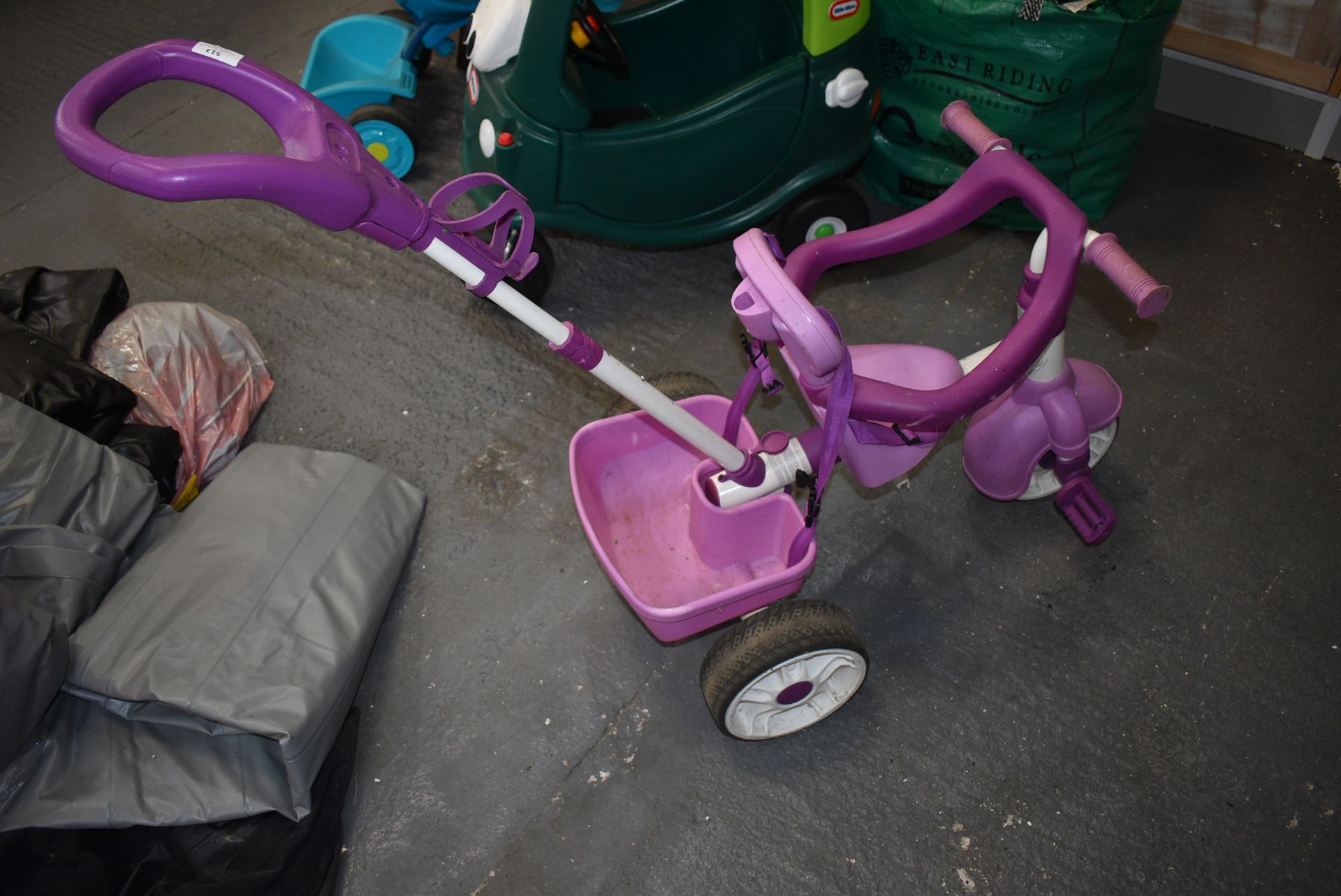 Little Tikes Tricycle in Pink & Purple - Image 2 of 4