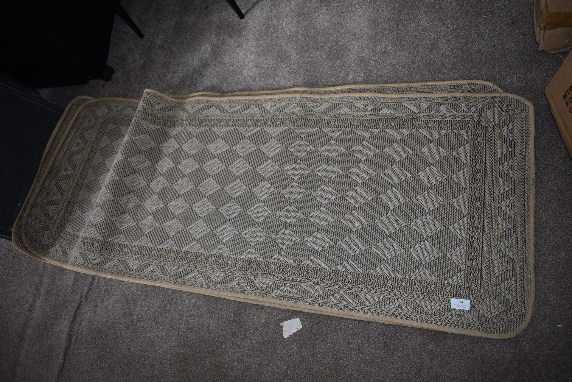 Three Hall Rugs 22.5”x55”