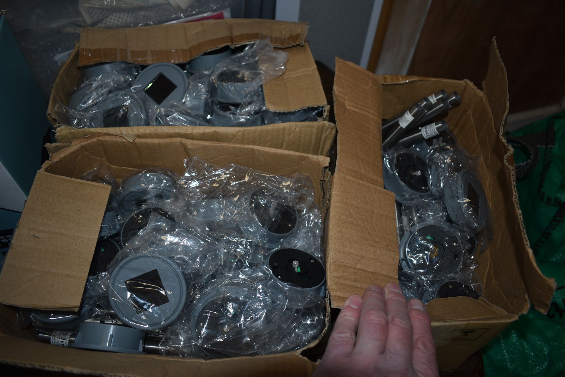 Three Boxes of Solar Lights and Posts - Image 3 of 4