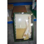 Three Display Cabinets 25” x 17”