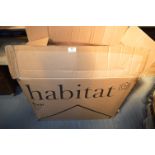 Habitat Alba Chair in Tan Faux Leather