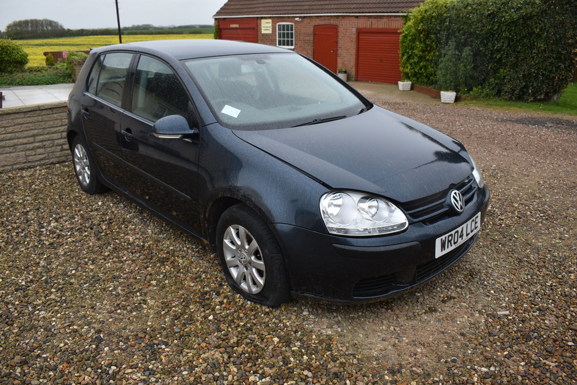 Volkswagen Golf TDI SE 5-Door Hatchback Reg: WR04 LCE, Mileage: 183090