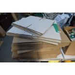 Quantity of Carboard Boxes