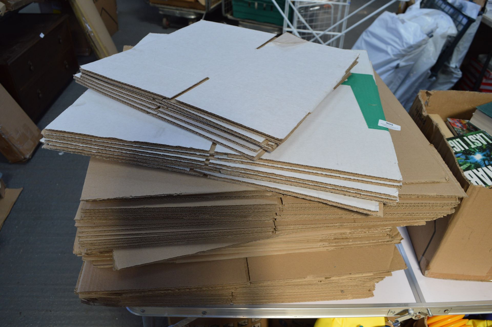 Quantity of Carboard Boxes