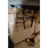 Pallet Containing a Quantity of Plastic Storage Racking (salvage)
