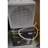 Two Challenge Upright Fan Heaters