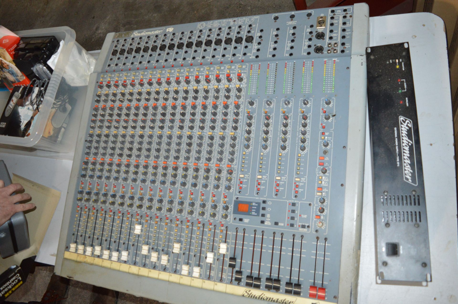 Studio Master Sound Mixing System - Bild 2 aus 2