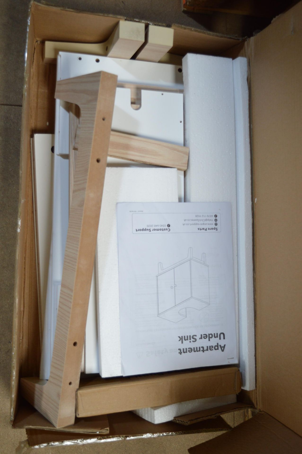 Pallet Containing a Quantity of Under Sink Units etc. (salvage) - Image 2 of 2