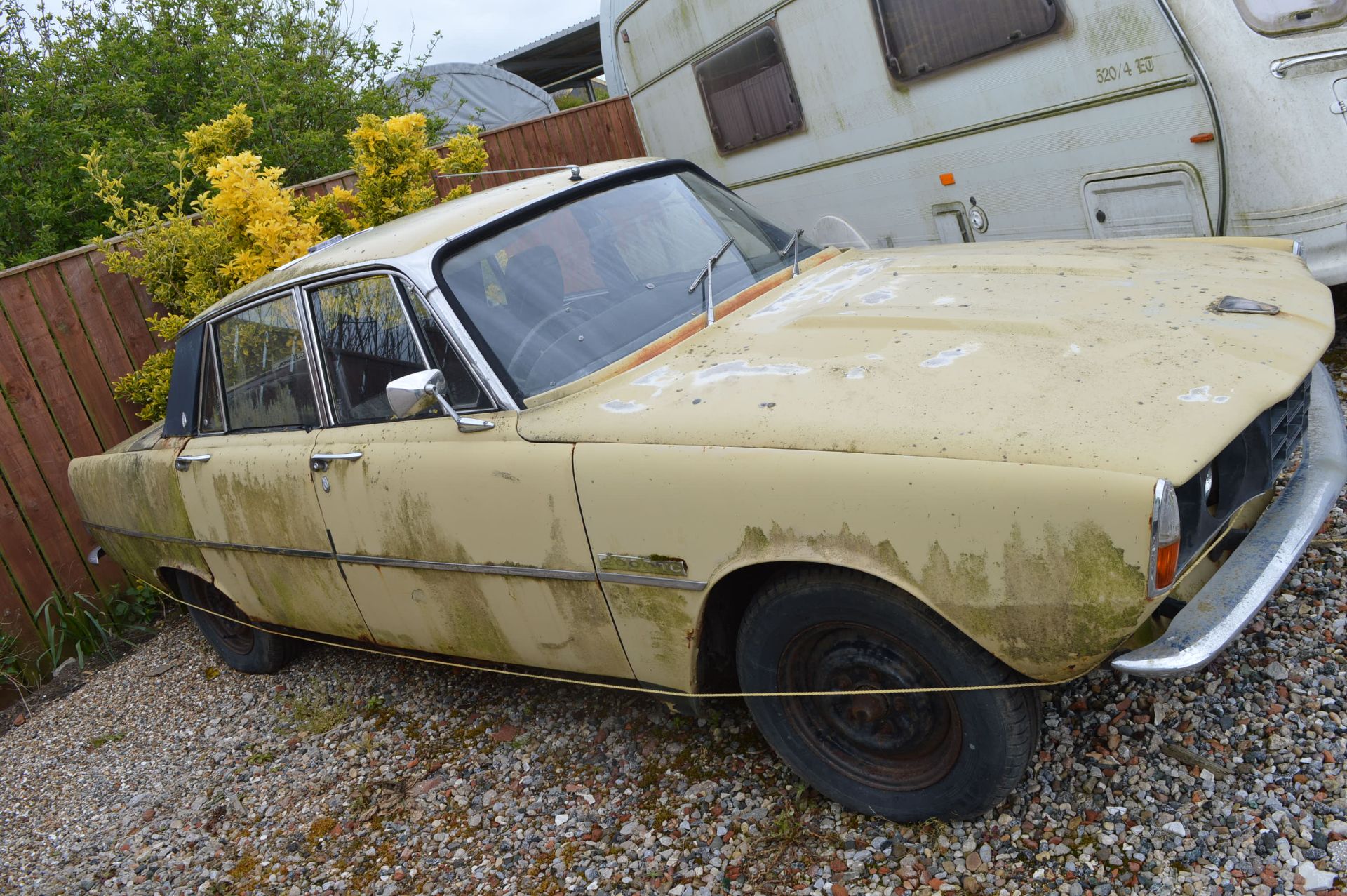 Rover P6 2000TC for Restoration or Spares - Image 4 of 16