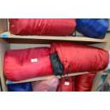 Two Pro Action Sleeping Bags