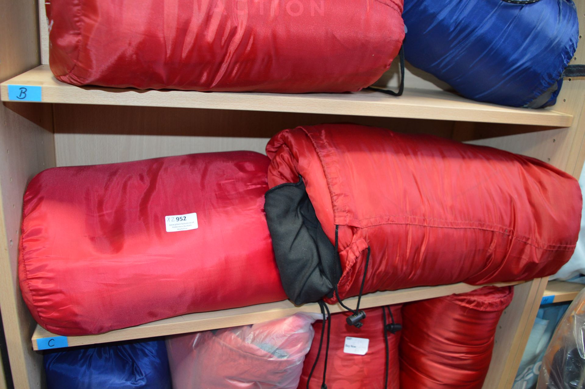 Two Pro Action Sleeping Bags