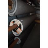 Three Assorted 2m wide Rolls of Vinyl Flooring