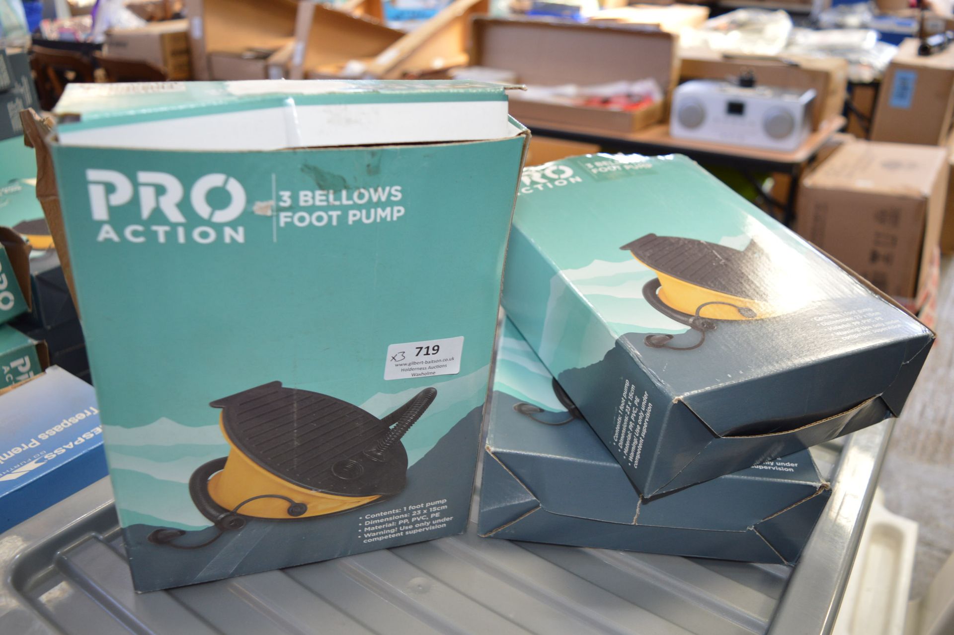 Pro Action Foot Pump