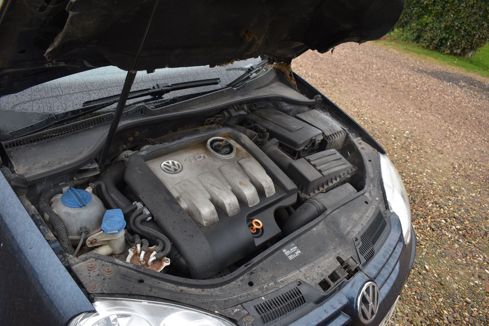 Volkswagen Golf TDI SE 5-Door Hatchback Reg: WR04 LCE, Mileage: 183090 - Image 12 of 13