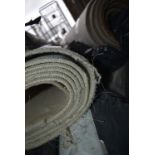 Two Rolls of Carpet