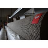 4m Wide Roll of Grey Carpet