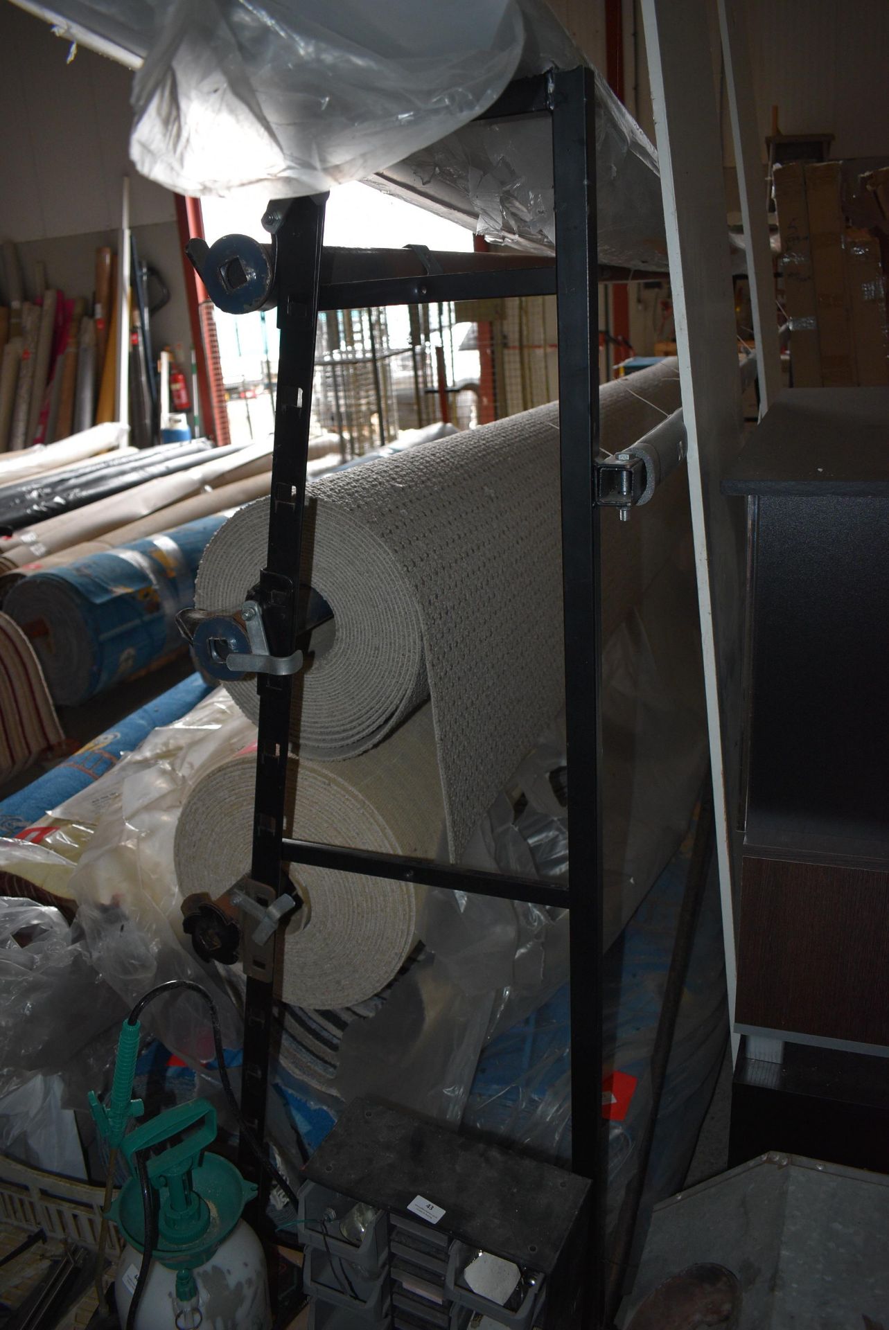Carpet Rack 4.5m long x 6ft tall (contents not included, collection by appointment) - Image 3 of 3