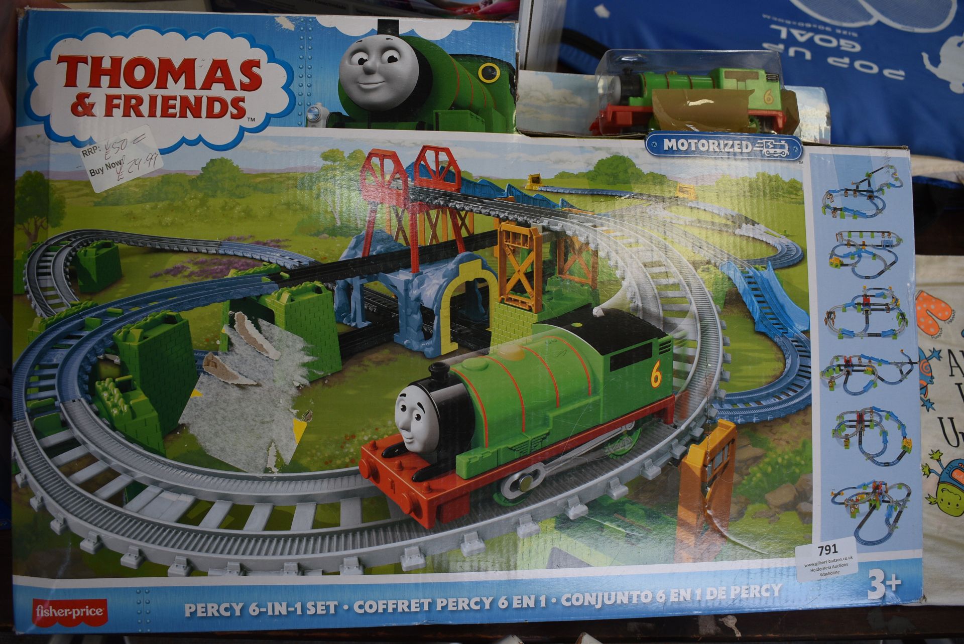 Thomas & Friends Percy 6-in-1 Set