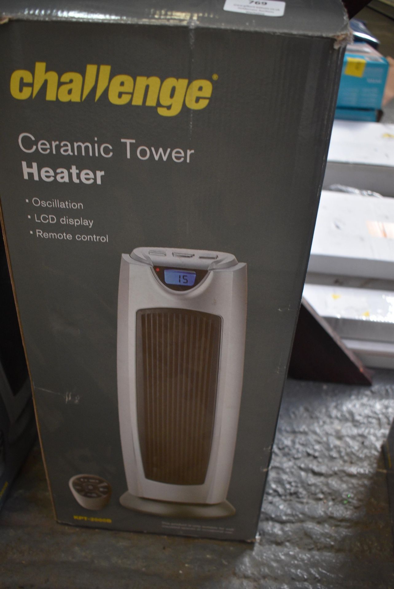 Challenge Ceramic Tower Heater