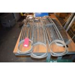 Four Mini Front Grills (Three Mini Clubman)