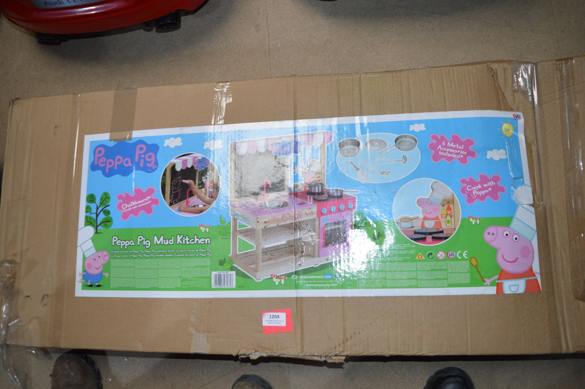 Peppa Pig Mud Kitchen