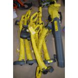 Quantity of Challenge Strimmers and One Blower
